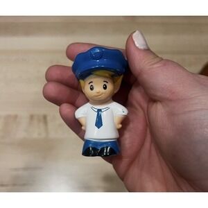 Fisher Price Little People Bus Driver Eddie (2013) & Little People Mom (2015)